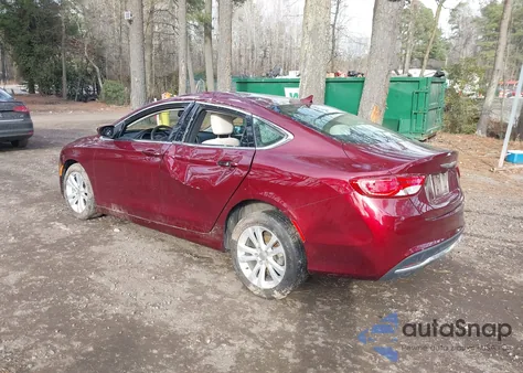 2016 Chrysler 200 Limited Platinum from USA, damaged, VIN 1C3CCCAB6GN179930